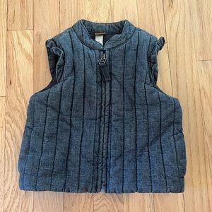 Tea collection Toddler girls denim vest 2T